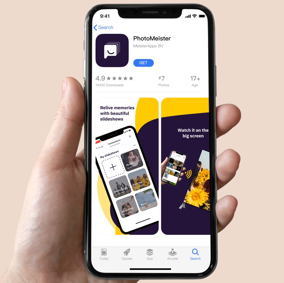 PhotoMeister App Store