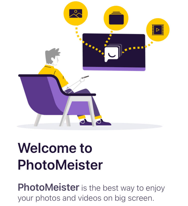 PhotoMeister Welcome